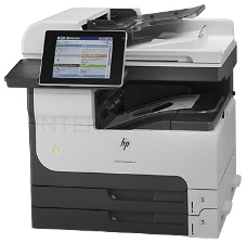 МФУ HP LaserJet Enterprise MFP M725dn, лазерный p/c/s, A3, 40ppm, 1200dpi, 1024Mb, 320Gb HDD, 3 trays 100+250+250, ADF100, Duplex, USB/LAN/FIH)