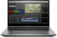 Ноутбук HP ZBook Fury G8 17.3 17.3(3840x2160)/Intel Core i9 11900H/32GB/1024SSD/noDVD/RTX A4000/94WHr/war 1y/Win10Pro+fingerprint, EN Kbd