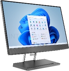 Моноблок Lenovo IdeaCentre AIO 5 24IAH7 23.8 FHD (1920x1080) IPS 250N, i5-12500H, 8GB DDR5 4800, 512GB SSD M.2, Intel Iris Xe, Black, NoOS