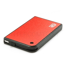 Внешний корпус для HDD AgeStar 3UB2A14 (Red) usb3.0 to 2,5 hdd SATA алюминий