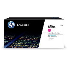 Тонер-картридж HP 656X пурпурный увеличенной емкости для HP CLJ M652/M653 (CF463X) 22000 стр