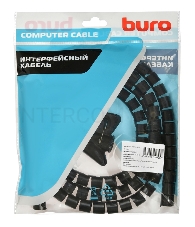 Кабельный органайзер Buro BHP CG155B Spiral Hose 15x1500mm Black