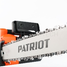 Пила цепная электрическая PATRIOT ESP 2418 , 2400Вт, 18/45см, 3/8, 1,3мм 62зв, плавный пуск, бесключевая натяжка цепи, термозащита