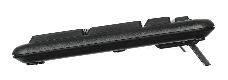 Клавиатура Oklick 90MV2 черный USB