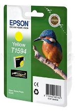 Картридж струйный Epson C13T15944010 желтый для Epson St Ph R2000