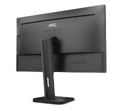 Монитор  23.8 AOC 24P1 [16:9] 1920х1080(FHD) IPS, nonGLARE, 250cd/m2, H178°/V178°, 1000:1, 50М:1, 16.7M Color, 5ms, VGA, DVI, HDMI, DP, USB-Hub, Height adj, Pivot, Tilt, Speakers, Audio out, 3Y, Black