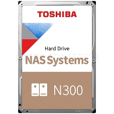 Жесткий диск Toshiba SATA-III 6Tb HDWG460UZSVA N300 (7200rpm) 256Mb 3.5