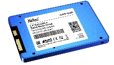 Накопитель SSD Netac 128Gb N600S Series 2.5 <NT01N600S-128G-S3X> Retail (SATA3, up to 510/440MBs, 3D TLC, 7mm)