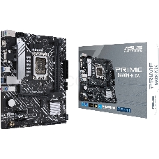 Материнская плата ASUS PRIME B660M-K D4 Soc-1700 Intel B660 2xDDR4 mATX AC`97 8ch(7.1) GbLAN RAID+VGA+HDMI
