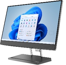 Моноблок Lenovo IdeaCentre AIO 5 24IAH7 23.8 FHD (1920x1080) IPS 250N, i5-12500H, 8GB DDR5 4800, 512GB SSD M.2, Intel Iris Xe, Black, NoOS