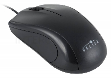 Мышь Oklick 185M черный оптическая (1000dpi) USB
