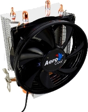 Кулер Aerocool Verkho 2 , до 110W, 2х теплотрубки, PWM, 800-2000 RPM, LGA 1156/1155/1151/1150/775 , FM2/FM1/AM3+/AM3/AM2+/AM2/940/939/754, 2 тепловые