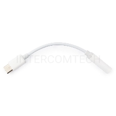 Переходник Cablexpert Переходник USB, USB Type-C/Jack3.5F, пакет (CCA-UC3.5F-01-W)