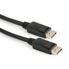 Кабель DisplayPort Cablexpert CC-DP3-2M, v1.3, 2м, 20M/20M, черный, экран, пакет