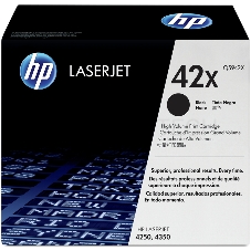 Тонер-картридж HP LaserJet Q5942X черный для LJ 4250/4350 (20000стр.)