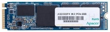 Накопитель SSD Apacer 512Gb M.2 AS2280P4 PCIe Gen3x4 MTBF 1.5M, 3D TLC, Retail (AP512GAS2280P4-1)
