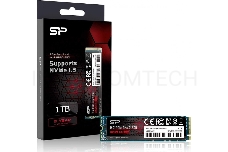 Твердотельный диск 1TB Silicon Power A80, M.2 2280, PCI-E 3x4, [R/W - 3200/3000 MB/s]