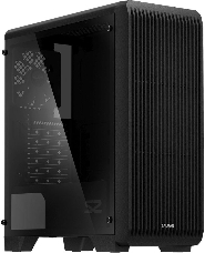 Корпус MidiTower Zalman S2 TG TEMPERED GLASS WINDOW black (ATX, mATX, Mini-ITX, USB2.0 x2, USB3.0x1, без БП) (S2 TG)