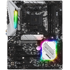 Материнская плата ASRock B450 STEEL LEGEND AM4, B450, 4*DDR4, HDMI+DP, 4xSATA3 6.0, M.2 Socket, 4xUSB 3.2, 2xUSB 2.0, Type-C, ATX