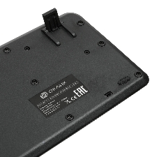Клавиатура Oklick 90MV2 черный USB