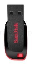 Флеш Диск 128GB SanDisk CZ50 Cruzer Blade, USB 2.0