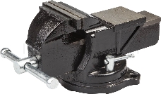 Тиски STAYER MASTER слесарные поворотные, 95мм 3256-100