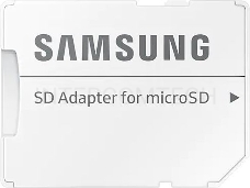 Флеш карта microSDXC 128Gb Class10 Samsung MB-MC128KA/RU/EU EVO PLUS + adapter