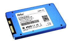 Накопитель SSD Netac 1Tb N600S Series 2.5<NT01N600S-001T-S3X> Retail (SATA3, up to 560/520MBs, 3D TLC, 7mm)