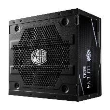 Блок питания Cooler Master Elite V4, 600W, ATX, 120mm, APFC, 80 Plus, ErP 2014