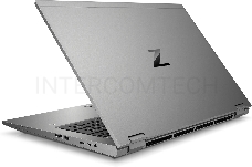 Ноутбук HP ZBook Fury G8 17.3 17.3(3840x2160)/Intel Core i9 11900H/32GB/1024SSD/noDVD/RTX A4000/94WHr/war 1y/Win10Pro+fingerprint, EN Kbd
