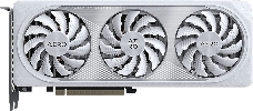 Видеокарта Gigabyte GV-N4060AERO OC-8GD NVIDIA GeForce RTX 4060 8192Mb 128 PCI-E 4.0  GDDR6 2580/18000 HDMIx2 DPx2 HDCP Ret