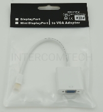 Переходник Display Port DisplayPort mini (m)/VGA HD15 (f)