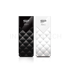 Флеш Диск Silicon Power 32Gb Ultima U03 SP032GBUF2U03V1W USB2.0 белый