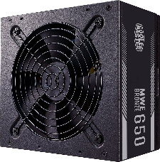 Блок питания Cooler Master MWE Bronze V2 650 MPE-6501-ACAAB-EU 650W A/EU Cable