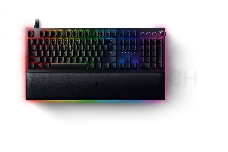 Игровая клавиатура Razer Huntsman V2 Analog - Analog Optical Gaming Keyboard - Russian Layout Razer Huntsman V2 Analog - Analog Optical Gaming Keyboard - Russian Layout