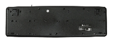 Клавиатура Oklick 90MV2 черный USB