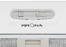 Встраиваемая вытяжка  KRONA RUNA 600 white S