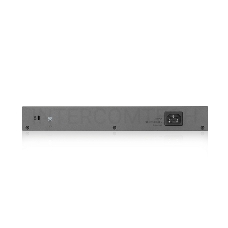 Коммутатор Zyxel GS1350-18HP, 16xGE PoE+, 2xCombo (SFP/RJ-45), бюджет PoE 250 Вт, дальность передачи питания до 250 м, автоперезагрузка PoE-портов, повышенная защита от перенапряжений и электростатических разряд