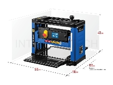 Станок рейсмусовый Зубр РС-305 2000W