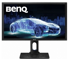 Монитор 27 Benq PD2700Q AHVA LED, 2560x1440, 4ms, 300cd/m2, 20M:1, 178°/178°, HDMI,  DP1.2, miniDP1.2, USB 2.0*2, картридер, speakers, HAS Pivot Tilt Swivel Black
