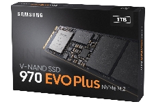 Накопитель SSD Samsung 1Tb M.2 MZ-V7S1T0BW 970 EVO Plus  2280 PCI-E x4