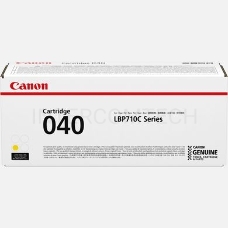 Тонер-картридж Canon Cartridge 040Y (0454C001) желтый, 5400 стр., для LBP710Cx/712Cx