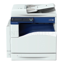 МФУ Xerox DocuCentre SC2020 (SC2020V_U), цветной светодиодный принтер/сканер/копир, A3, 20 (12 A3) стр/мин, 1200x2400 dpi, 512 Мб, DADF110, дуплекс, подача: 350 лист., вывод: 250 лист., Ethernet, USB, цветной ЖК-дисплей (в комплекте к-жи: черный 9000 стр,