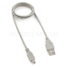 Кабель Gembird CC-USB2-AM5P-3 USB 2.0 кабель для соед. 0.9м  А-miniB (5 pin) , пакет 