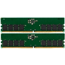 Оперативная память Kingston DRAM 32GB 4800MHz DDR5 Non-ECC CL40 DIMM (Kit of 2) 1Rx8 EAN: 740617325102