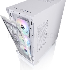 Корпус Thermaltake V350 TG ARGB AIR белый без БП ATX 2x120mm 2x140mm 2xUSB2.0 1xUSB3.0 audio bott PSU