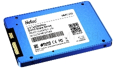 Накопитель SSD 2.5 Netac 2.0Tb N600S Series <NT01N600S-002T-S3X> Retail (SATA3, up to 560/520MBs, 3D TLC, 7mm)