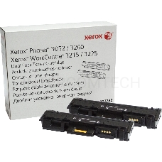 Тонер-картридж XEROX 106R02782 черный, 6000 стр. (упаковка 2шт х 3000 стр.), для Phaser 3052/3260/WC 3215/25  (channels)