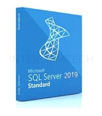 Лицензия FPP Microsoft SQL Server Standard Edition 2019 English DVD 10 CAL (228-11548)