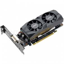 Видеокарта ASUS GTX1650-O4G-LP-BRK /GTX1650,DVI,HDMI,DP,4G,D5